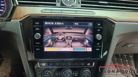 폭스바겐 파사트 GT 안전편의 기능 풀코딩 작업 / 인천, 부평, 부천