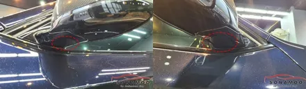 인천 바바리안 BMW X3   3D 어라운드 뷰 장착 / 인천, 부평, 부천