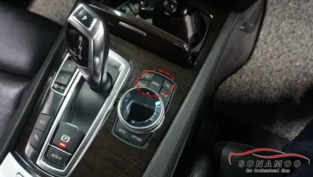 BMW 7시리즈 F02 애플&안드로이드오토  카플레이 장착 / 인천, 부평, 부천