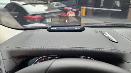 BMW X4 운전에 편리함을 주는 폰터스 HUD장착 / 인천, 부평, 부천