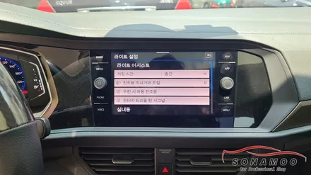 폭스바겐 뉴제타 생활 안전을 위한 코딩작업 / 인천, 부평, 부천