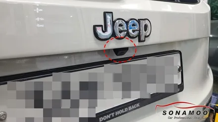 Jeep 레니게이드 후방카메라 불량으로 교체 / 인천, 부평, 부천