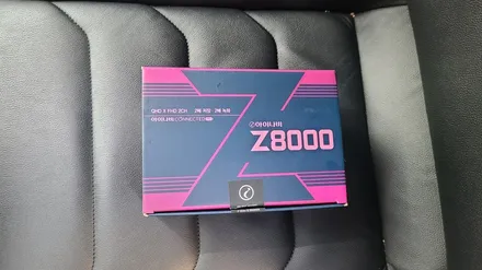 티구안 순정 블랙박스 고장으로 아이나비Z8000 교체후 안전하게 녹화합니다 / 인천, 부평, 부천