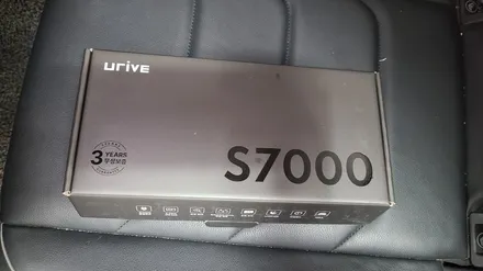 티구안 딜러표 블랙박스 고장 유라이브 S7000 교체장착 / 인천, 부평, 부천