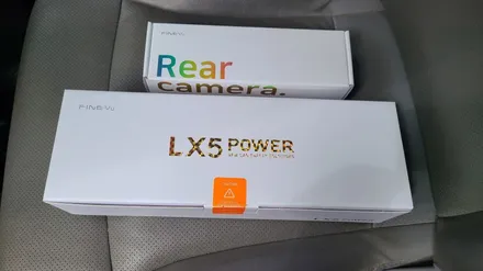 그랜드스타렉스 평범한 블랙박스가 싫다면 파인뷰LX5 POWER 룸미러 블랙박스를 추천합니다 / 인천, 부평, 부천