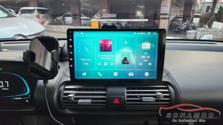현대 캐스퍼 차량에 안드로이드 올인원 장착하기 / 인천, 부평, 부천