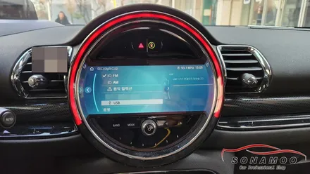 BMW MINI F54클럽맨 안드로이드 오토 모듈설치로 티맵 멜론 사용하기 / 인천, 부평, 부천