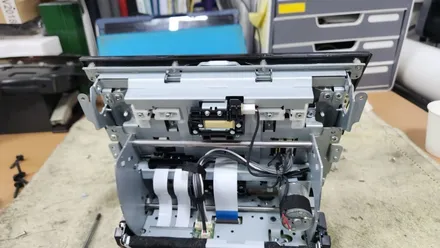 인천 캐딜락 ATS 터치스크린 불량 터치패널 교체 작업 / 인천, 부평, 부천