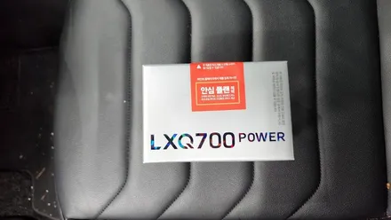 폭스바겐 티구안 순정 블랙박스 V400 탈거 후 파인 뷰 LXQ700 POWER 장착 / 인천, 부평, 부천