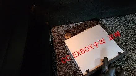 인천 폭스바겐 제물포 cc 순정 네비 EXBOX 신호 없음 수리 교체 작업 / 인천, 부평, 부천