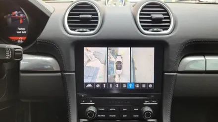인천 포르쉐 박스터 GTS 순정 모니터 어라운드 뷰 장착 / 인천, 부평, 부천