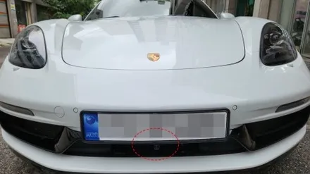 인천 포르쉐 박스터 GTS 순정 모니터 어라운드 뷰 장착 / 인천, 부평, 부천