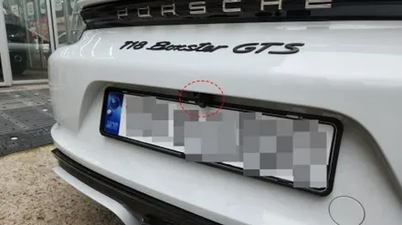 인천 포르쉐 박스터 GTS 순정 모니터 어라운드 뷰 장착 / 인천, 부평, 부천