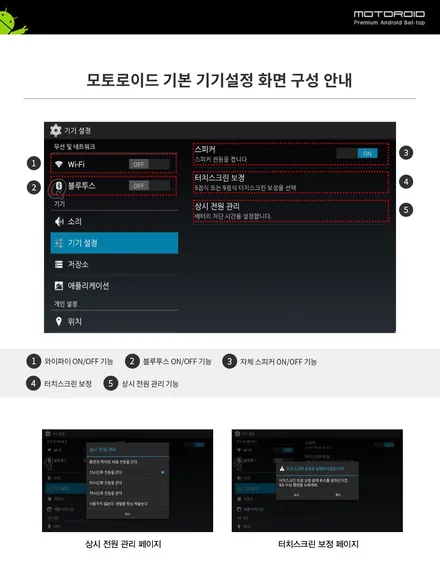 미니쿠퍼 안드로이드 셋탑 모토로이드 장착 / 인천, 부평, 부천
