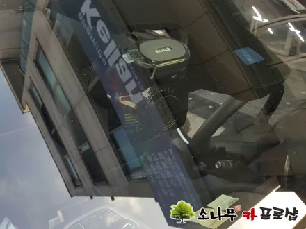 재규어 F타입 컨버터블 큐비아 블랙박스 장착 / 인천, 부평, 부천