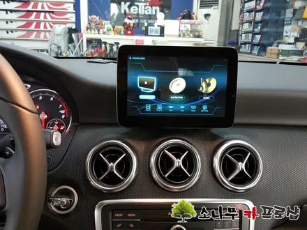 벤츠 A클래스 아틀란 네비 장착 / 인천, 부평, 부천