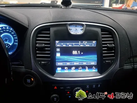 크라이슬러 300C 네비게이션 A/S / 인천, 부평, 부천