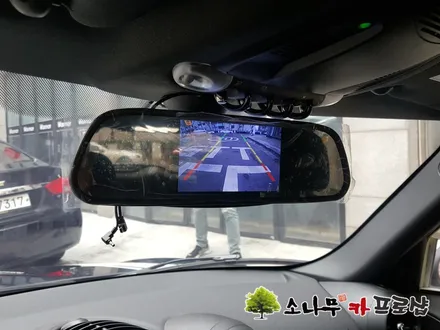미니 쿠퍼 컨트리맨 룸미러 후방 장착 / 인천, 부평, 부천