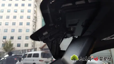 BMW 520D G30 순정형 하이패스 장착 / 인천, 부평, 부천