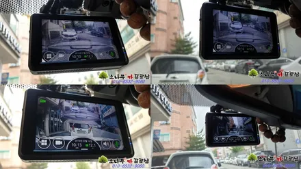 혼다 어코드 파인뷰 블랙박스 LX2000 장착 / 인천, 부평, 부천