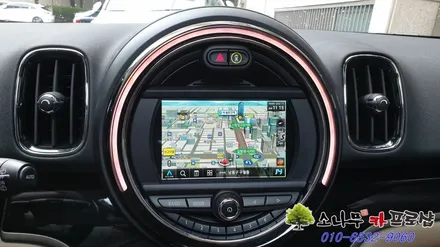 MINI F60 컨트리맨 JY Z1아틀란 네비 장착 / 인천, 부평, 부천