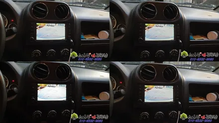 Jeep 컴패스 후방카메라 불량으로 후방  교체 / 인천, 부평, 부천