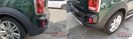 #인천 미니쿠퍼 컨트리맨 F60 측후방 레이다 센서 장착 / 인천, 부평, 부천