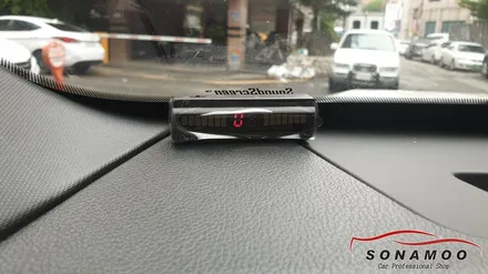 포드 익스플로러 전방 물체를 감지하여 운전자에 경고를 주는 전방 센서 장착 / 인천, 부평, 부천