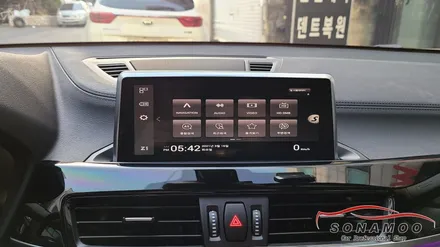 BMW X2 아틀란 네비 게이션장착 / 인천, 부평, 부천