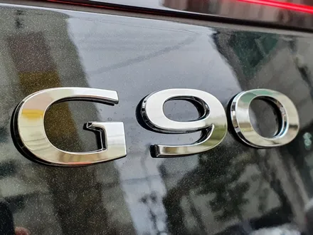 제네시스 G90 글라스틴트 썬쎗 시공!! / 인천, 부평, 부천