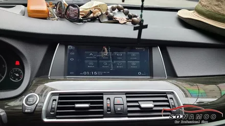인천 BMW 5GT 아틀란 터치네비 매립 장착 / 인천, 부평, 부천
