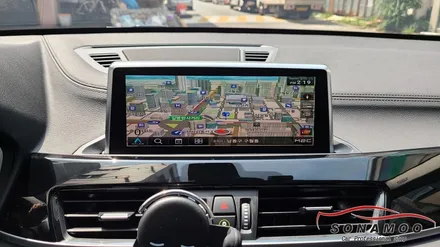 BMW X1 아트뷰 Z2 아틀란 네비 장착 / 인천, 부평, 부천