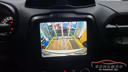 Jeep 레니게이드 후방카메라 불량으로 교체 / 인천, 부평, 부천