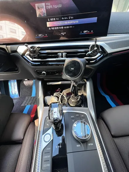 BMW I4 크리스탈 기어봉 3종세트!! / 인천, 부평, 부천