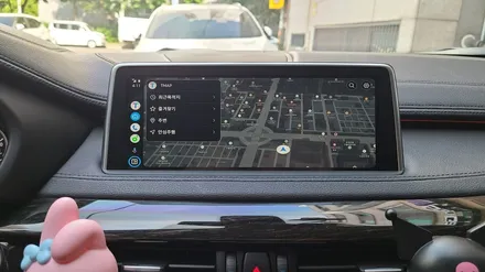 [공지] BMW X6 F16 안드로이드 오토 애플카플레이 장착 / 인천, 부평, 부천