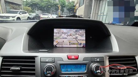 혼다오딧세이 BI-8350GT 네비 재부팅 불량 수리 / 인천, 부평, 부천