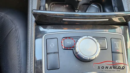 벤츠cls w218 애플카플레이 와 안드로이드오토 사용가능한 카플레이 장착 / 인천, 부평, 부천