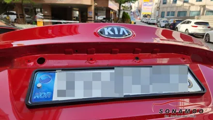 기아 K3 후방카메라 화면흐림  선명한 후방카메라 교체 작업 / 인천, 부평, 부천