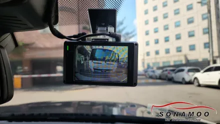 BMW 7시리즈G11 순정 블랙박스 탈거후 아이나비 블랙박스 장착 / 인천, 부평, 부천