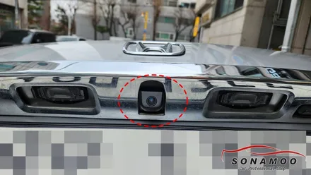 혼다 어코드 순정 후방카메라 고장 카메라 교체 작업 / 인천, 부평, 부천