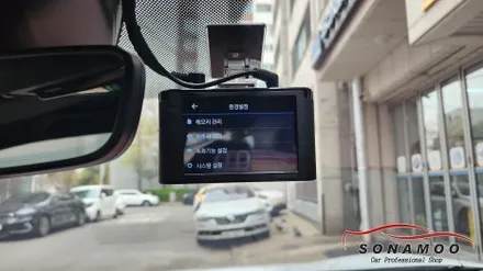 폭스바겐 id4 아이나비 블랙박스 셀뱅크e300 보조배터리 장착 / 인천, 부평, 부천