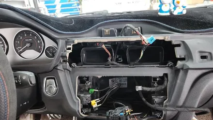 bmw f30 애플카플레이 안드로이드 오토 사용을 위한 모듈 장착 / 인천, 부평, 부천