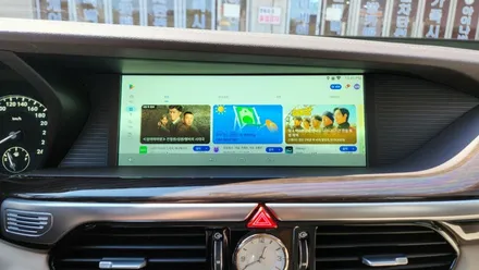 EQ900 순정 모니터 이용 M2C 200A PLUS 장착 / 인천, 부평, 부천