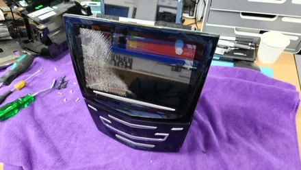 캐딜락 ATS 순정 터치 패널 파손으로 순정터치 패널 교체 작업 / 인천, 부평, 부천