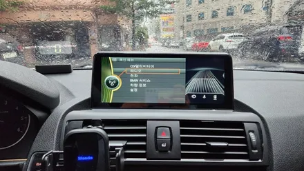 bmw 118D F20 모터 교체 카플레이 안드로이 오토 사용 / 인천, 부평, 부천