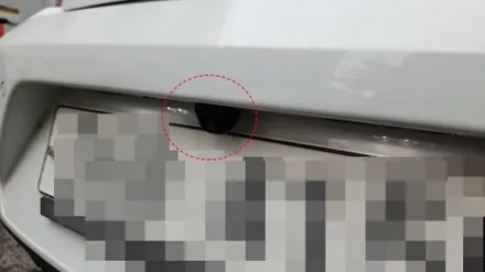 폭스바겐 더 비틀 순정 모니터 후방카메라 불량 후방카메라 교체 작업 / 인천, 부평, 부천