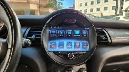 MINI Cooper f56 직구 안드로이드 올인원 어라운드 뷰 장착 / 인천, 부평, 부천