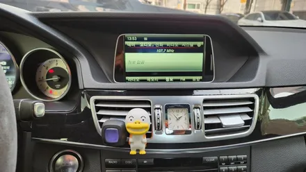 인천 벤츠 w212 순정 모니터 오디오 전원 불량 수리 작업 / 인천, 부평, 부천