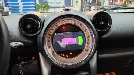 인천 미니 페이스맨 R61 애플 카플레이 장착 기존 후방카메라 연결 작업 / 인천, 부평, 부천