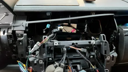 랜드로버 디스커버리 4 안드로이드 올인원 후방카메라 장착 / 인천, 부평, 부천